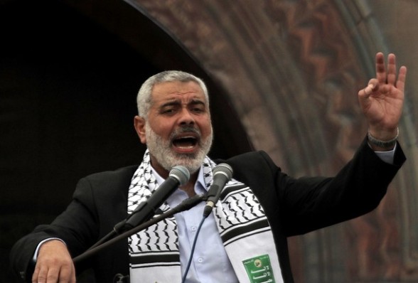Ismail Haniya, Palestinian Hamas leader