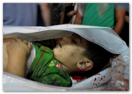 Gaza Under Attack - July 31, 2014  (Click to go to the album and liveblog)