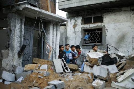 Devastation in Gaza Nov 20, 2012 Photo by The Insider
