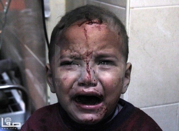Children living and dying in Gaza Under Attack Nov 20, 2012 Photo by Safa