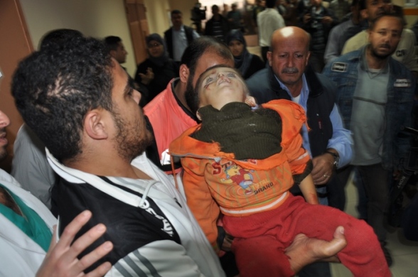 Nov 20 2012 Shuhada Gaza Under Attack via WAFA