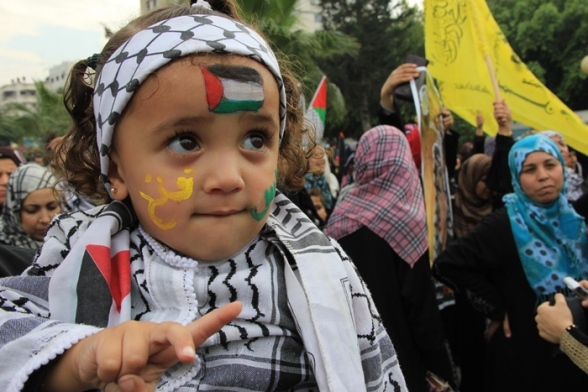 Nov 22 2012 The victory of the resistance in Gaza that unites all Palestinians Photo by PalToday
