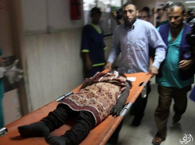 Martyrs and injuries "AlShaer family" - via @saidshouib