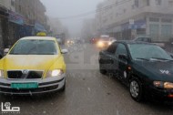 Jan 9 2013 Hebron suffers extreme weather and snow Photo by Safa