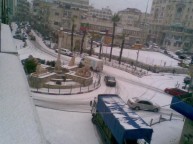 Jan 9 2013 Ramallah in Snow - Photo via Paldf
