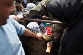 Febr 25 2013 Funeral Arafat Jaradat tortured to death by Israel - Photo by Uriel Sinai 8