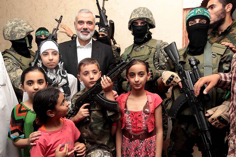 Как живут семьи террористов. ХАМАС Абу. Абу Убейда ХАМАС.